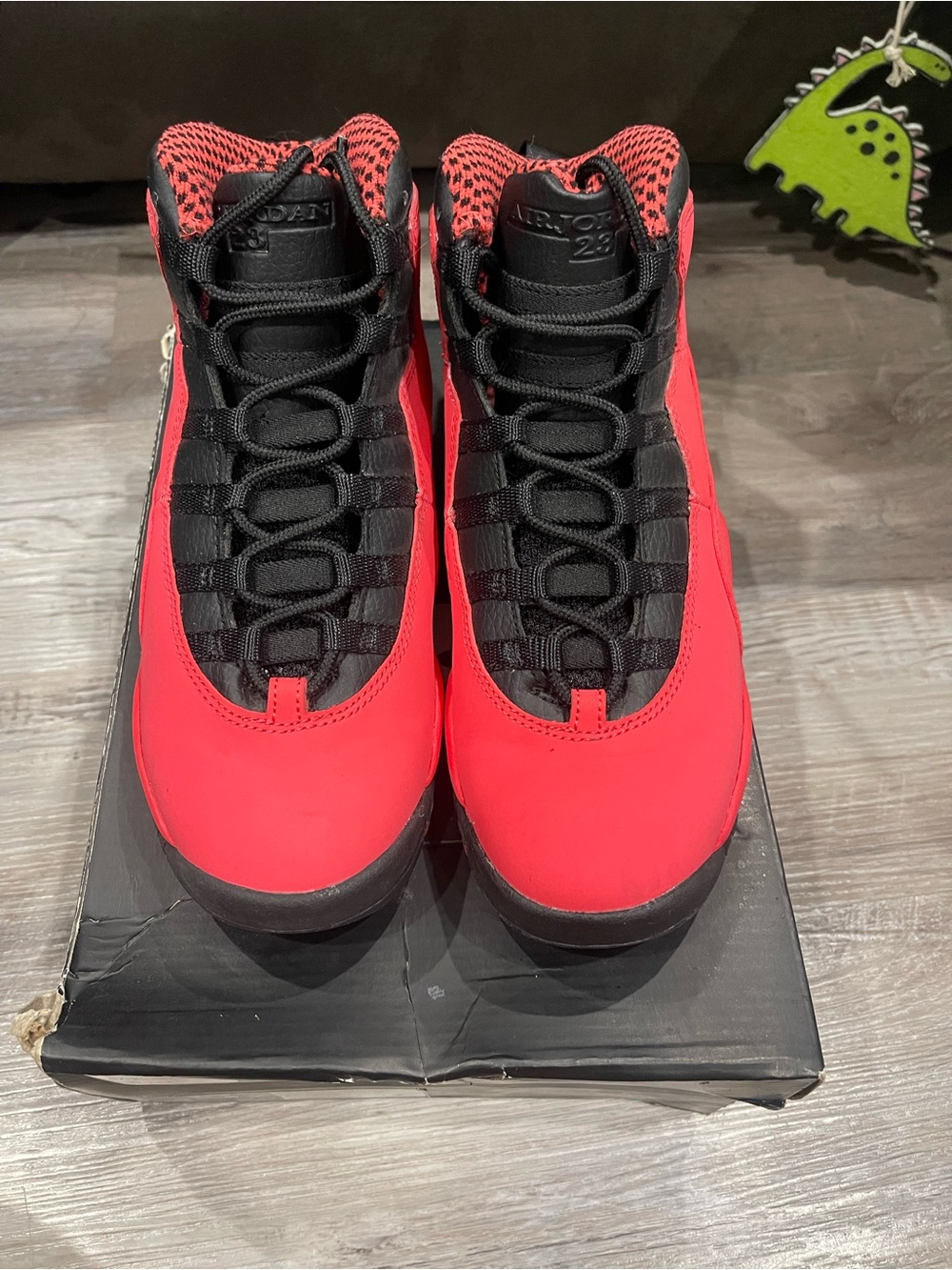 Retro 10 GS Infusion Red 5y
